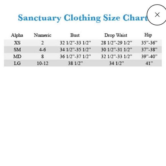 SANCTUARY Women's Sugar & Spice Ribbed Midi skirt size S oat milk - Picture 9 of 9